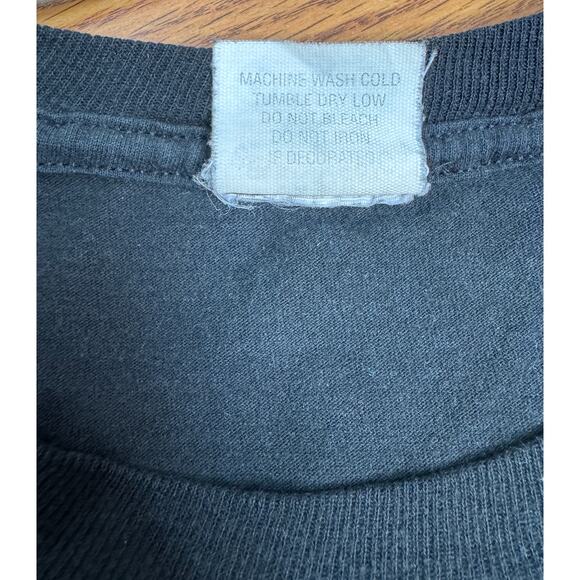 Vintage T-Shirt Bad to the Bone Sturgis 1998 Harley Davidson Biker Design XL - Picture 5 of 6